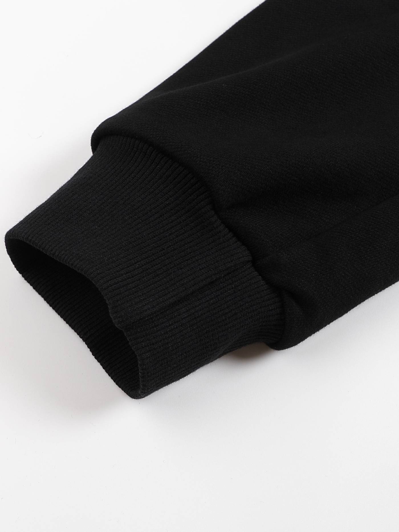 Chrome Cardinals fleece hoodie sleeve detail