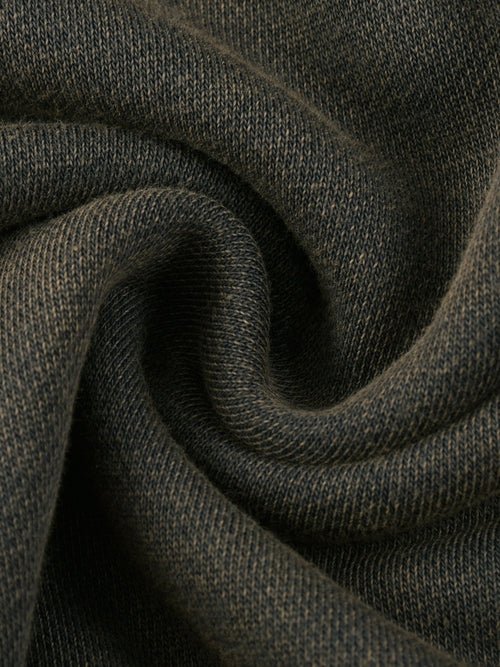 Vintage Washed Frayed-Hem Hoodie - Heretic - s Streetwear - casual wear - FNDMNTLS -