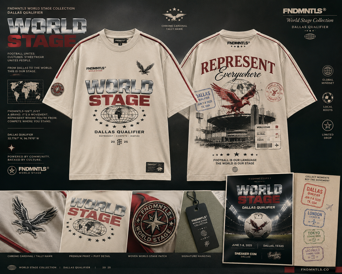 How to Build a World Cup Capsule Wardrobe with Streetwear Basics