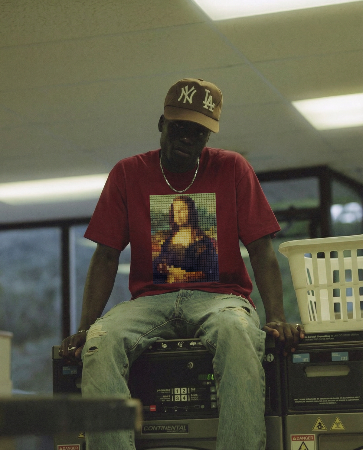 Now Available: The Lego Mona Lisa Graphic Tee