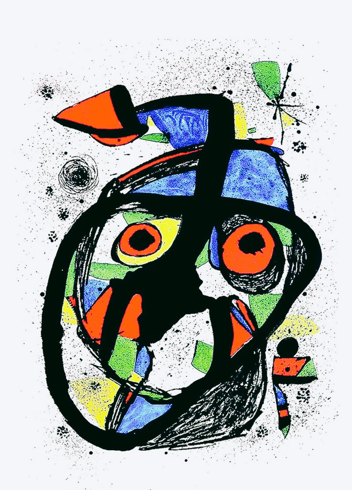 Joan Miró, Bold Color & the Soul of Streetwear