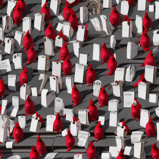 Cardinals Symbolism Graphic Apparel - Shop FNDMNTLS