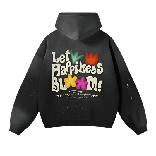 FNDMNTLS Graphic Tshirts: Find Your Happiness - Shop FNDMNTLS