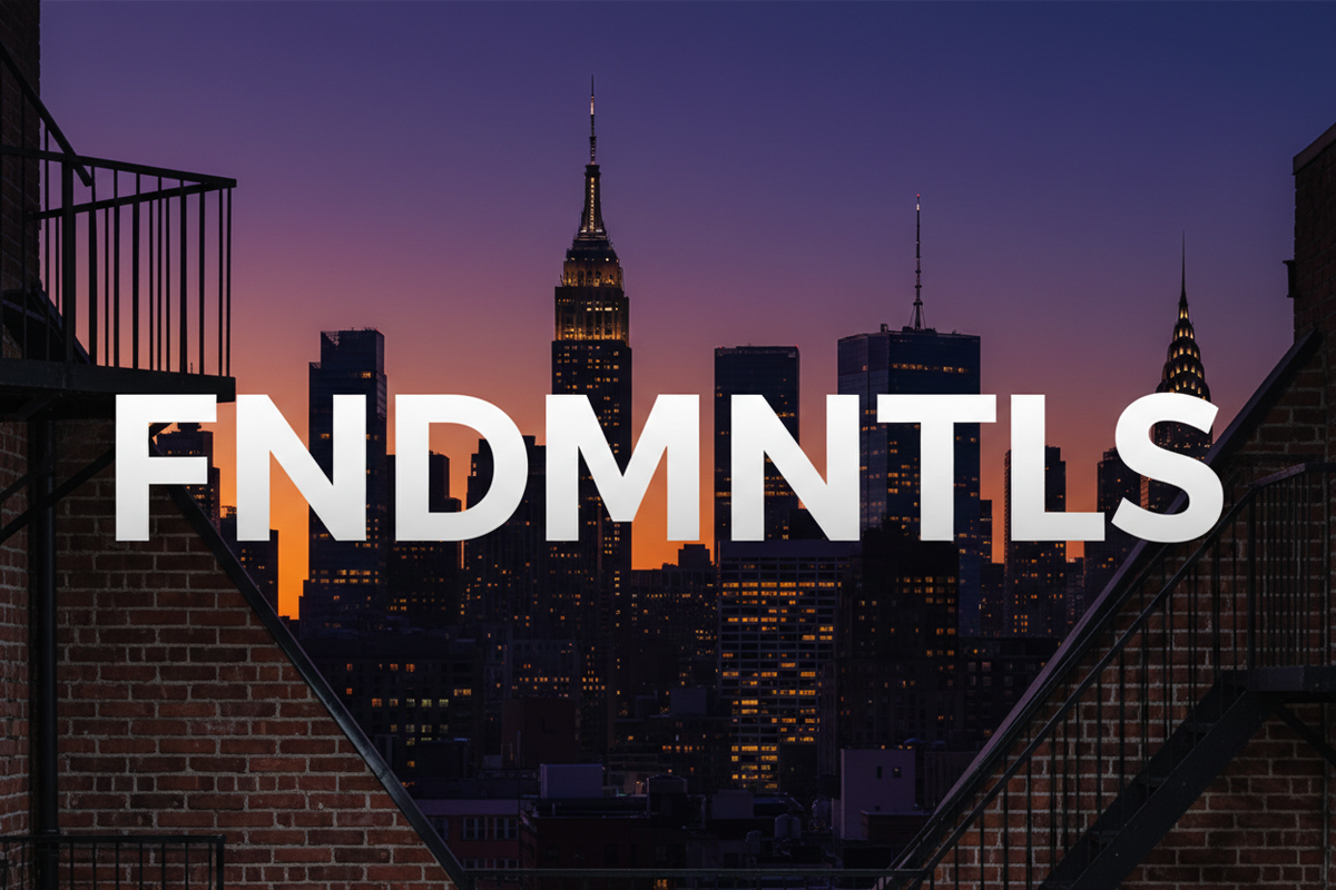 Global Streetwear Movement: FNDMNTLS Unites Urban Styles