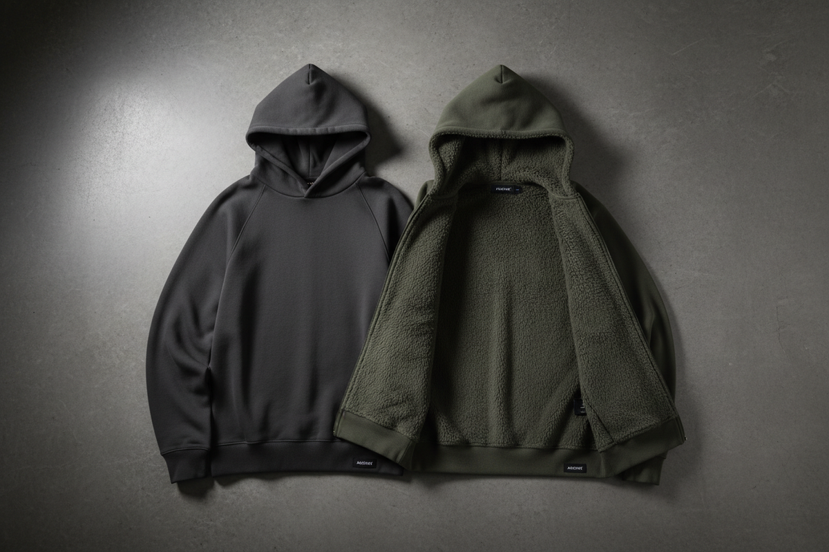 French Terry vs Fleece Hoodies: What's the Difference and Which Should You Buy?