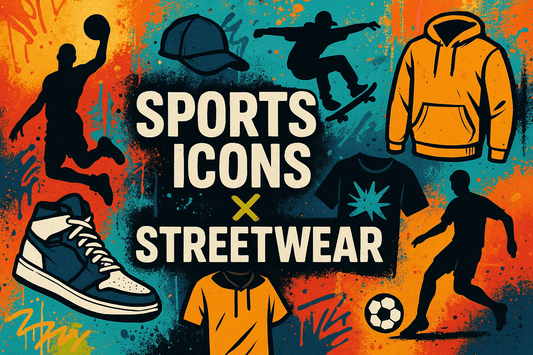 How Athletes Shape Streetwear Fashion: Icons & Influence - Shop FNDMNTLS