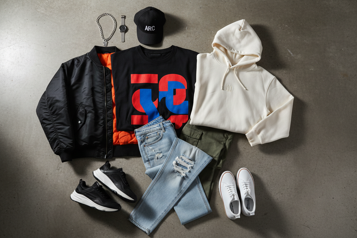 How to Build a Streetwear Wardrobe That Represents Your Style | FNDMNTLS™