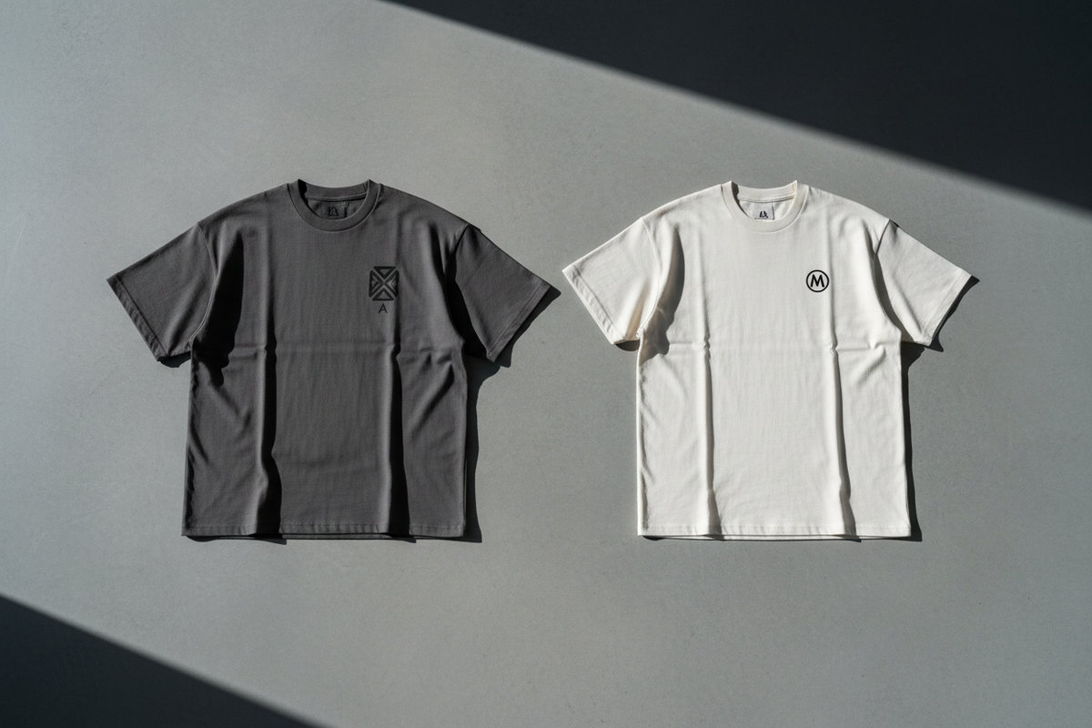 Premium Oversized Tee vs. Standard Fit — What's the Difference?