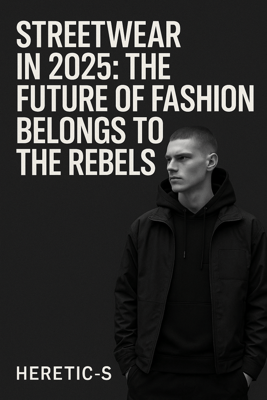 Future of Fashion 2025: Heretic-S Shaping Streetwear - Shop FNDMNTLS