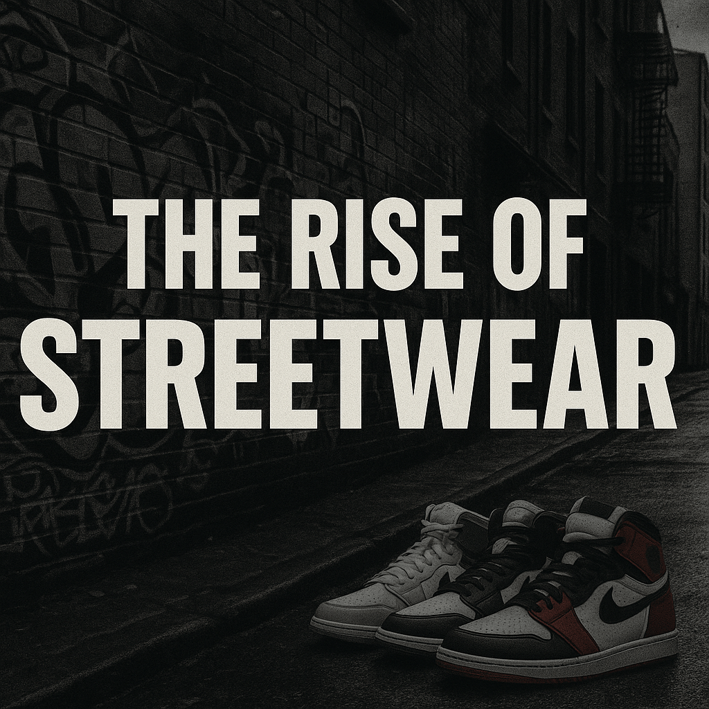 The Rise of Streetwear: From Underground to Mainstream