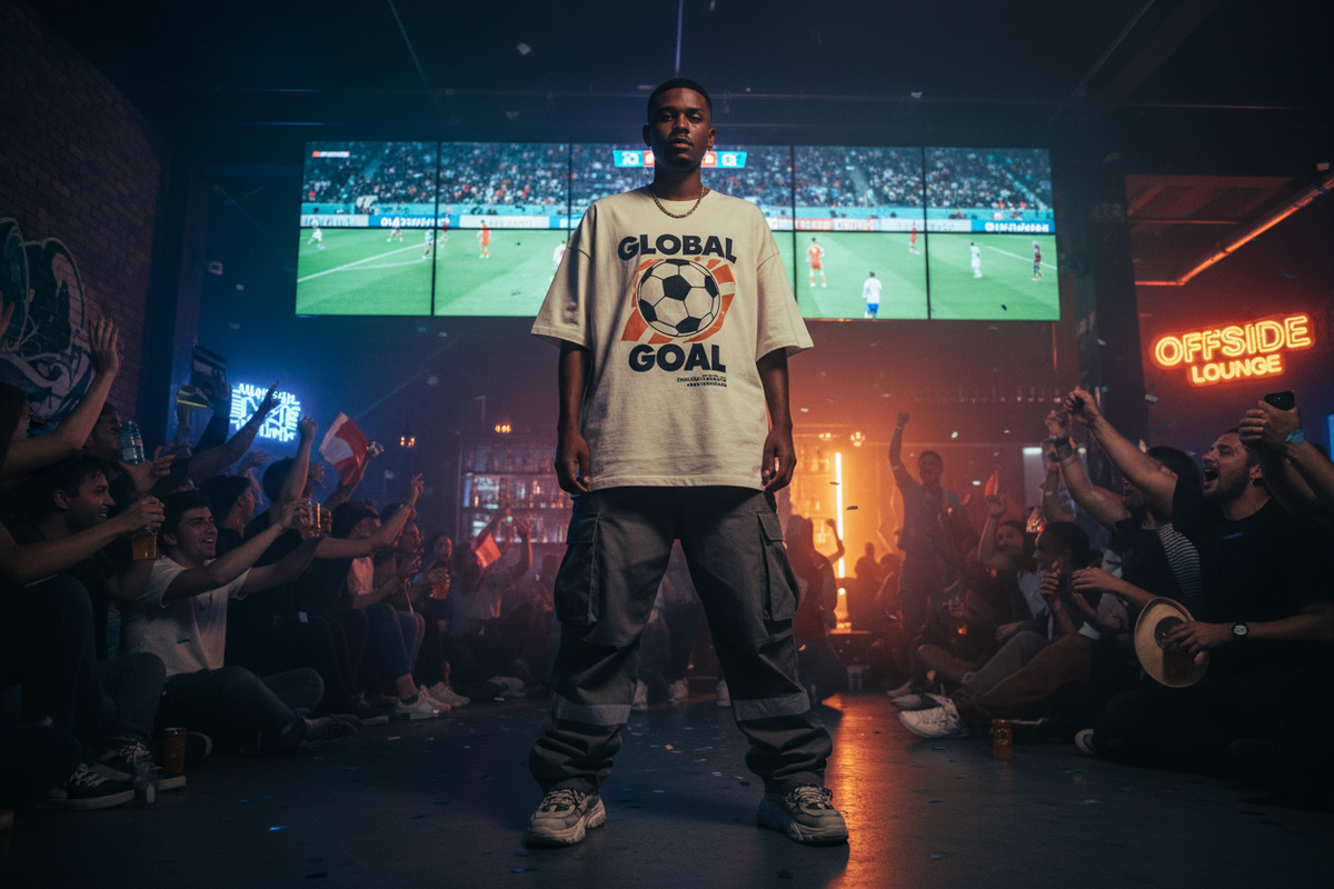 How to Style Streetwear for World Cup Watch Parties