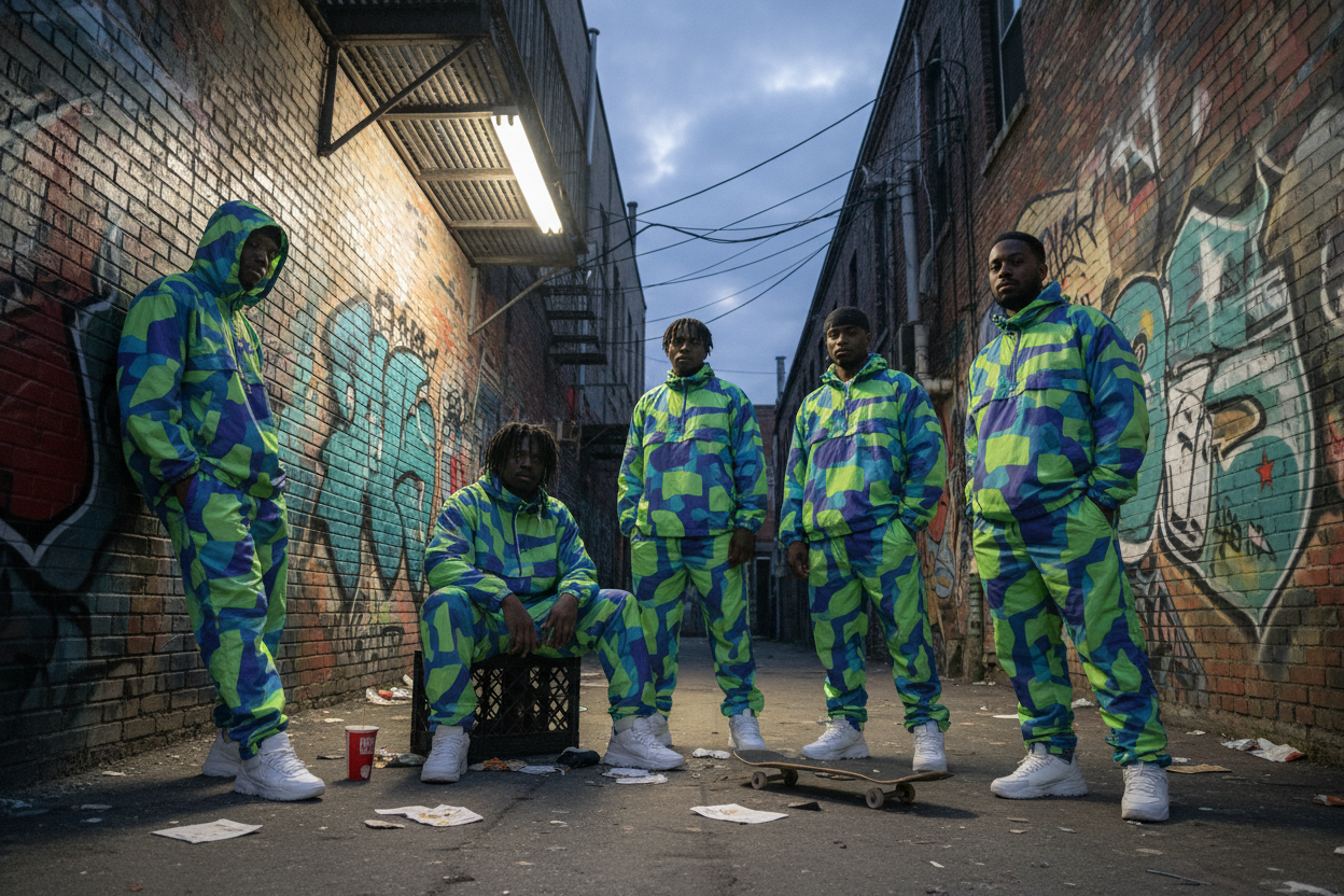 FNDMNTLS (Blanks) - Heretic-s Streetwear