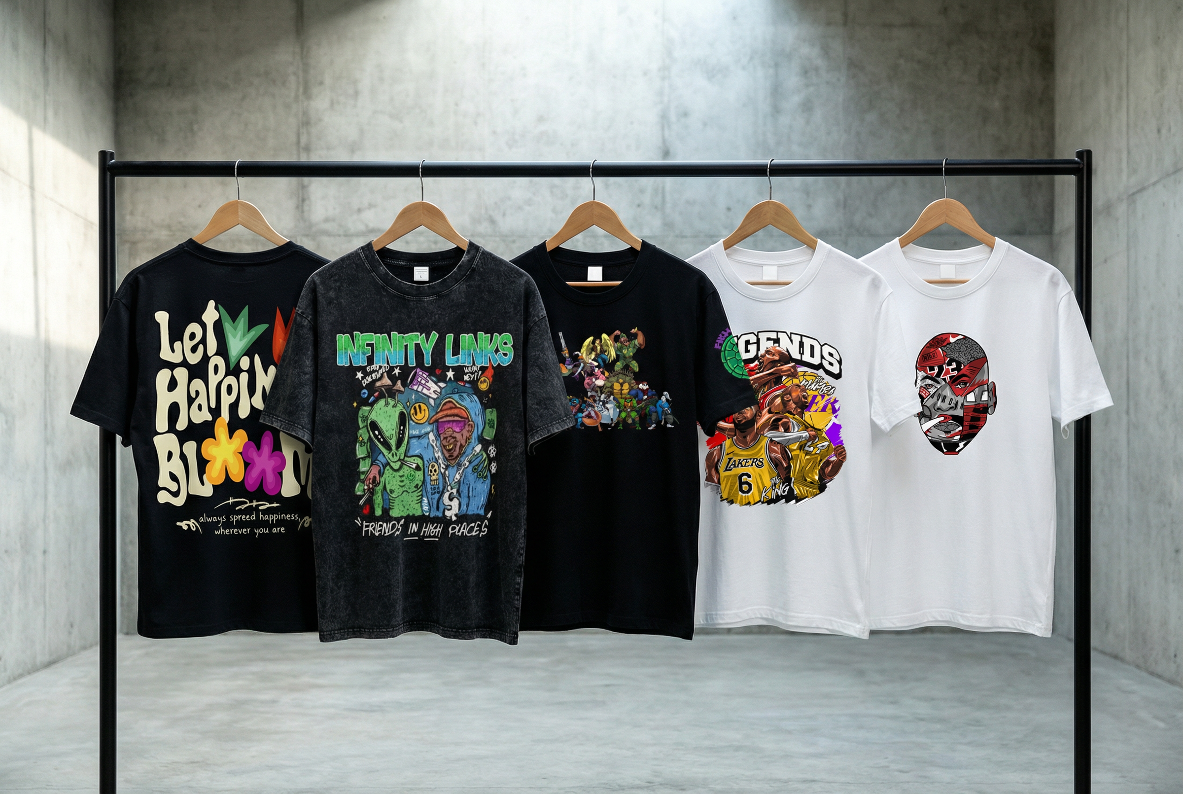 Graphic Tees - Heretic-s Streetwear