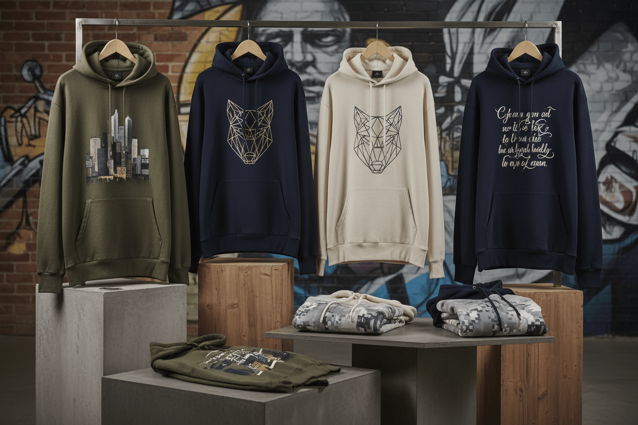 Hoodies and Sweatshirts - Heretic-s Streetwear