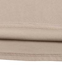 Apex Dominion Heavyweight Tee sleeve and drop shoulder detail | FNDMNTLS