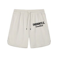 Armor of God Mesh-Lined Quick-Dry Performance Shorts - Heretic-s Streetwear - Armor of God FNDMNTLS - Bottoms