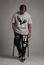 Apex Dominion Heavyweight Tee product image for premium streetwear | FNDMNTLS