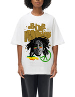 bob marley FNDMNTLS Streetwear Casual Streetwear Casual T-shirt