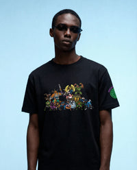 Turtle Power Alliance Tee lifestyle/detail image | FNDMNTLS