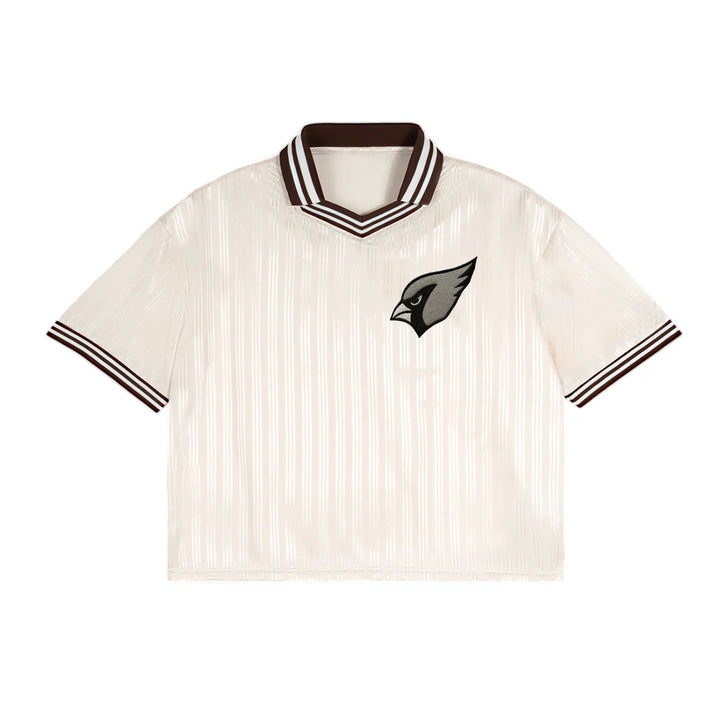Contrast Stripes Polo Collar T-Shirt by Shop FNDMNTLS - polos, 100% polyester, Casual Streetwear