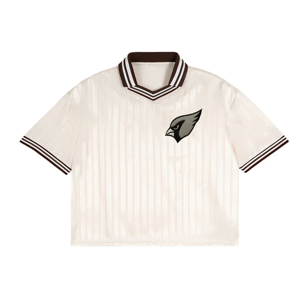 Contrast Stripes Polo Collar T-Shirt by Shop FNDMNTLS - polos, 100% polyester, Casual Streetwear