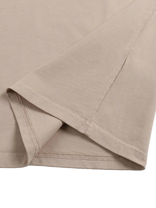 Apex Dominion Heavyweight Tee heavyweight cotton construction detail | FNDMNTLS