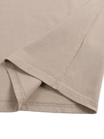 Apex Dominion Heavyweight Tee heavyweight cotton construction detail | FNDMNTLS