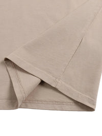 Apex Dominion Heavyweight Tee heavyweight cotton construction detail | FNDMNTLS