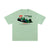 Mint green Formula 1 Pure Cotton T-Shirt with Jordan 191 car design. Unisex, short sleeve tee for casual motorsport style.