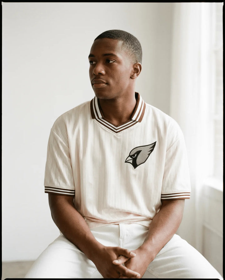 Contrast Stripes Polo Collar T-Shirt by Shop FNDMNTLS - polos, 100% polyester, Casual Streetwear