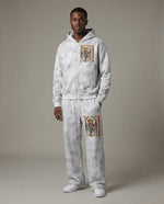 Shield of Faith Joggers lifestyle/detail image | FNDMNTLS