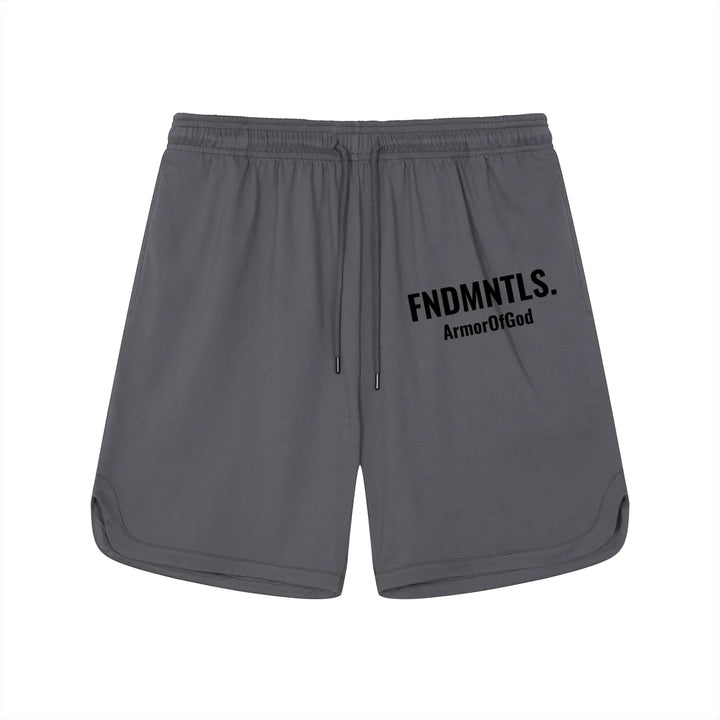 Armor of God Mesh-Lined Quick-Dry Performance Shorts - Heretic-s Streetwear - Armor of God FNDMNTLS - Bottoms