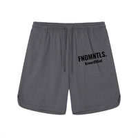 Armor of God Mesh-Lined Quick-Dry Performance Shorts - Heretic-s Streetwear - Armor of God FNDMNTLS - Bottoms