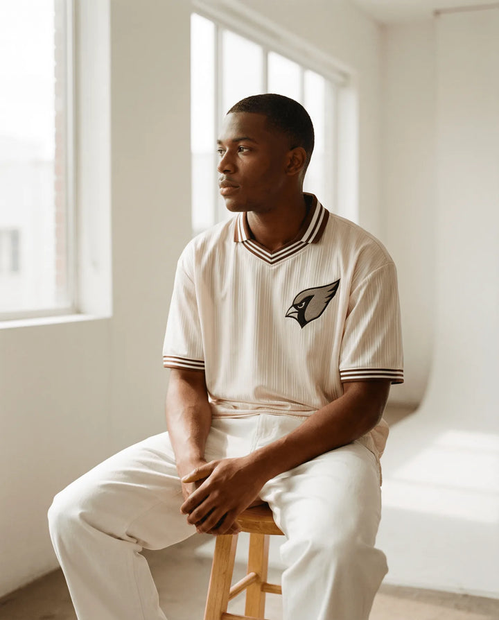 Contrast Stripes Polo Collar T-Shirt by Shop FNDMNTLS - polos, 100% polyester, Casual Streetwear