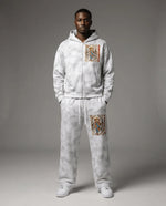 Shield of Faith Joggers lifestyle/detail image | FNDMNTLS