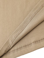Blue Kinte Heavyweight Essential Tee lifestyle/detail image | FNDMNTLS