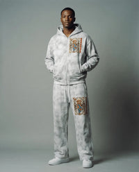 Shield of Faith Joggers lifestyle/detail image | FNDMNTLS