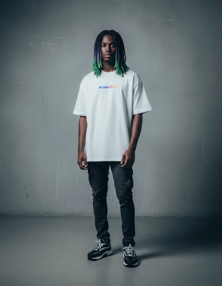 Unity Logo Graphic Tshirt by Shop FNDMNTLS - Tshirts, Casual Wear, Cotton Tee