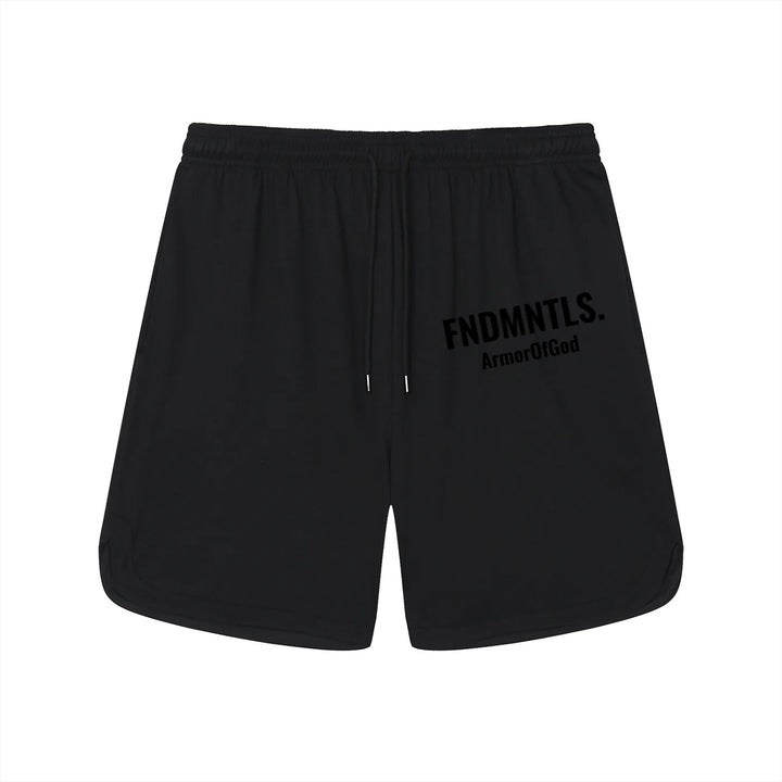 Armor of God Mesh-Lined Quick-Dry Performance Shorts - Heretic-s Streetwear - Armor of God FNDMNTLS - Bottoms