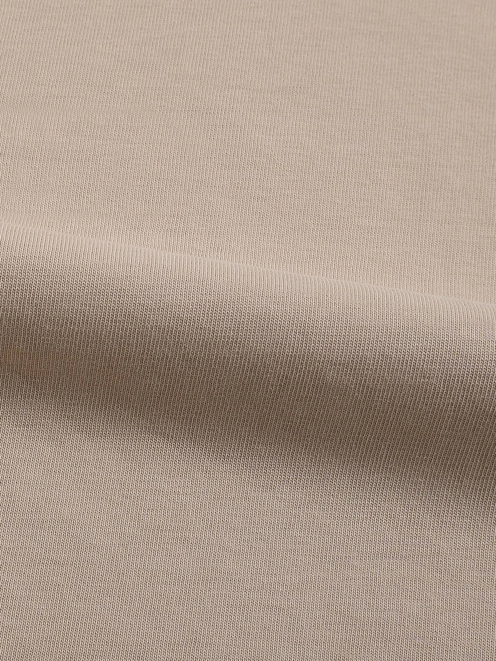 Apex Dominion Heavyweight Tee 275 GSM loose fit t-shirt detail | FNDMNTLS
