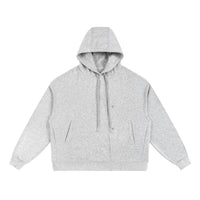 Boxy Placket Hoodie product image | FNDMNTLS