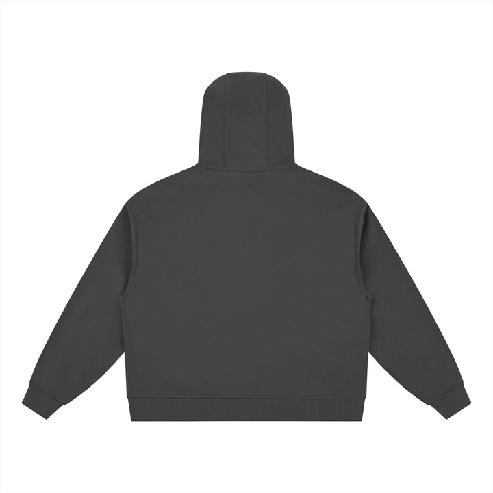 Boxy Placket Hoodie product image | FNDMNTLS