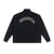 Half-Zip Rolled Edge Fleece Sweatshirt by Shop FNDMNTLS - sweatshirts, Chrome Cardinals, pullover swaetshirt
