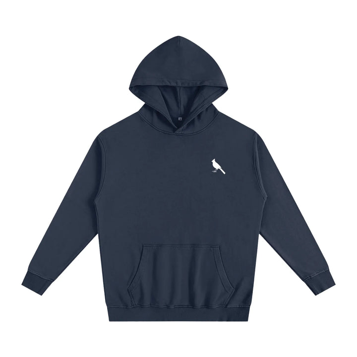 Chrome Cardinal Oversized Essential Hoodie by Shop FNDMNTLS - hoodies, Casual Streetwear, casual wear