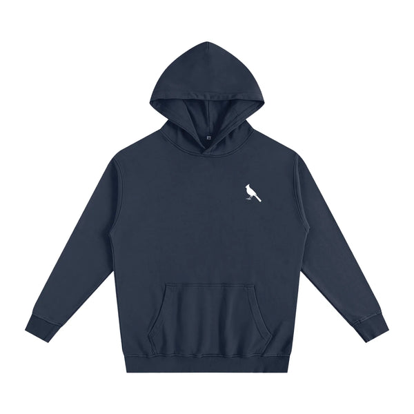 Chrome Cardinal Oversized Essential Hoodie by Shop FNDMNTLS - hoodies, Casual Streetwear, casual wear