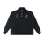 Half-Zip Rolled Edge Fleece Sweatshirt by Shop FNDMNTLS - sweatshirts, Chrome Cardinals, pullover swaetshirt