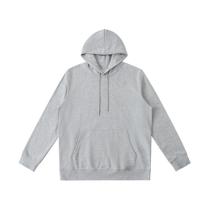 Lavender hoodie front view