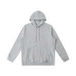 Lavender hoodie front view