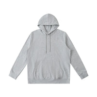Lavender hoodie front view