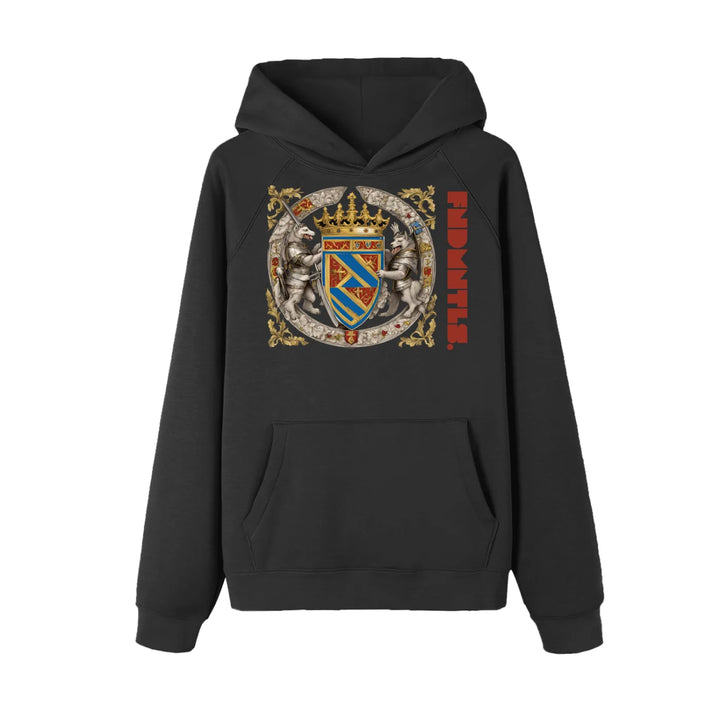 Armor of God Raglan Sleeve Hoodie by Shop FNDMNTLS - hoodies, Armor of God, casual wear